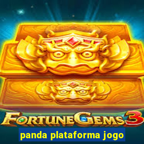 panda plataforma jogo